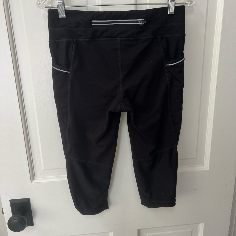 Athleta Preowned Black Be Free Knickers - Medium